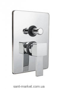 Змішувач прихований (вбудований) Bugnatese колекція Inside хром INSCR9272