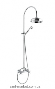 Bugnatese Душевая колона Lady в комплекте бронза LADBR947C