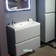 Тумба підвісна Буль-Буль Titania 695х394х670 з раковиною Titania