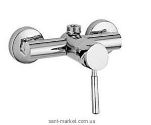 Смеситель для душа настенный однорычажный Bugnatese коллекция Kobuk хром KOBCR2236