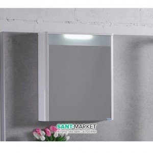 Дзеркальна шафа Буль-Буль Santorini 600x700x155 з діодним підсвічуванням МС-Sant Б