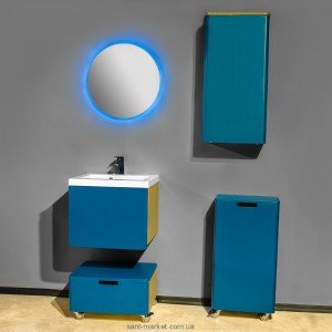 Комплект мебели для ванной комнаты Буль-Буль Capri 2 белый Capri 2