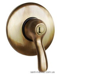 Змішувач для душа вбудовується Bugnatese колекція Lem бронза LEMBR1930