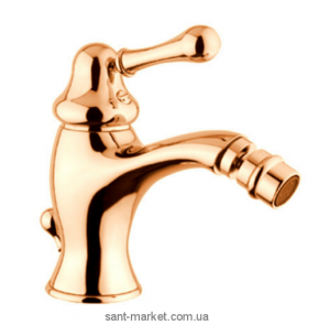 Bugnatese Змішувач Maya для біде Монок-й золото MAYDO8923