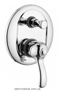 Смеситель скрытый (встраиваемый) Bugnatese коллекция Lem хром LEMCR1972