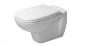 Унітаз підвісний Duravit D-Code 45350900A1 + Сидіння Soft Close Duravit D-Code 0067390000