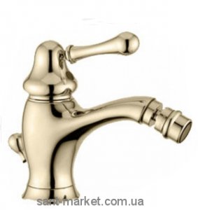 Bugnatese Змішувач Maya для біде Монок-й бронза MAYBR8923