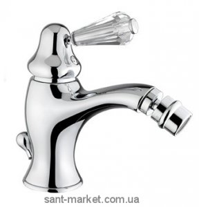 Bugnatese Смеситель Maya для биде моноком-й со Сваровски золото MAYDO8923 kristal