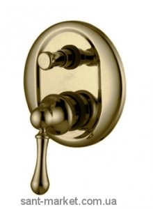 Смеситель скрытый (встраиваемый) Bugnatese коллекция Maya бронза MAYBR8972