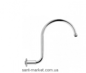 EMMEVI QUADRATO Душевой кронштейн хром CO0648 CR