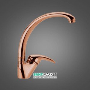 Смеситель для кухни Emmevi Anubis однорычажный RA7087R