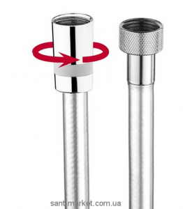 Bossini Cromolux Душовий шланг 175см A00167