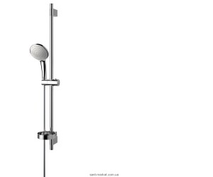 Душевой гарнитур со штангой Ideal Standard коллекция Ideal Rain с мыльницей хром B9424AA