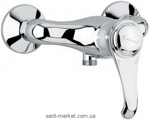 Змішувач для душу настінний змішувач EMMEVI колекція Tiffany хром CR6002