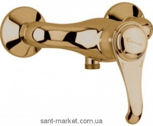 Смеситель для душа настенный однорычажный EMMEVI коллекция Tiffany бронза BR6002
