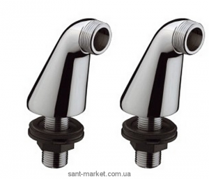 Emmevi Адаптер для вертикального кріплення хром CO2847