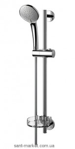 Душовий гарнітур зі штангою Ideal Standard колекція Ideal Rain з мильницею хром B9415AA