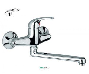 Смеситель для кухни Emmevi Jolly однорычажный на стену CR10005G35