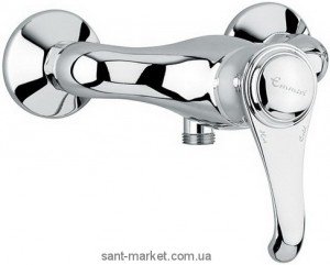 Смеситель для душа настенный однорычажный EMMEVI коллекция Tiffany хром CR6002