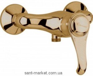 Смеситель для душа настенный однорычажный EMMEVI коллекция Tiffany бронза BR6002