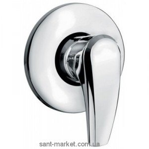 Змішувач для душу прихованого монтажу EMMEVI колекція Kali хром CR75009