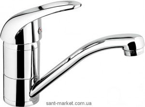 Смеситель для кухни Emmevi Luxor однорычажный CR7007RCC