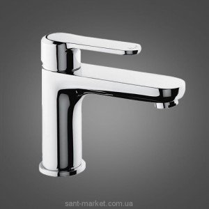 Смеситель для раковины однорычажный EMMEVI коллекция Nefer хром CR77003 ТС