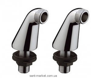 Emmevi Адаптер для вертикального кріплення хром CO2847