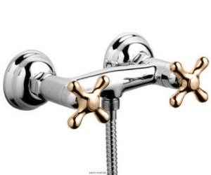 Змішувач для душу настінний двухвентильний Ideal Standard колекція Azimuth хром / латунь N9395GY