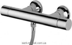 Змішувач для душу настінний двухвентильний Ideal Standard колекція Allfiere хром N9788AA