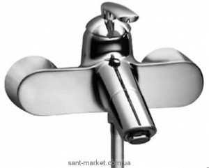 Смеситель однорычажный коротким изливом Ideal Standard коллекция Ceramix Life хром А3710АА