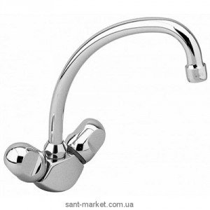 Смеситель для мойки Ideal Standard Alpha New двухвентильный ретростиль B1858AA