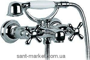 Смеситель двухвентильный для ванны с душем Ideal Standard коллекция Azimuth хром N9005AA