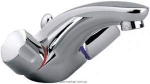 Змішувач для раковини двухвентильний з донним клапаном Ideal Standard Euroflow хром B1890AA