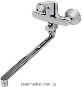 Смеситель однорычажный с длинным изливом Ideal Standard коллекция Slimline II хром B8671AA