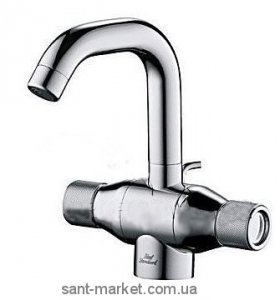 Змішувач для раковини двухвентильний з донним клапаном Ideal Standard Marc Newson хром A9791AA