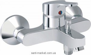 Смеситель однорычажный с коротким изливом Ideal Standard коллекция Slimline II хром B9088AA