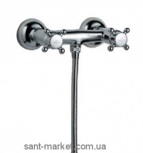 Змішувач для душу настінний двухвентильний Ideal Standard колекція Talent хром N9338AA