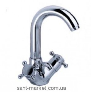 Смеситель для раковины двухвентильный Ideal Standard коллекция Talent хром N9044AA BIG