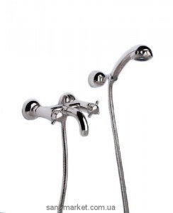 Смеситель двухвентильный для ванны с душем Ideal Standard коллекция Talent хром N9054AA
