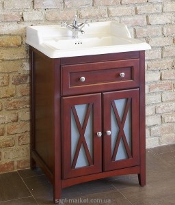 Тумба під раковину Burlington підлоги 59х54х84.4 дерево EU2M