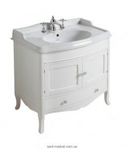 Тумба под раковину Simas Arcade напольная 84х53х80.5 ARMC90 Bianco