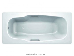Ванна стальная Koller Pool Atlantica 180x80 с отверстием для ручек B80J8H00E