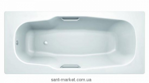 Ванна сталева Koller Pool Atlantica Anti-Slip прямокутна 180x80 B80JAI00E