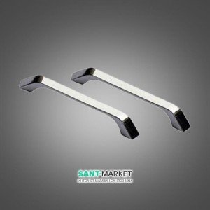 Ручки для сталевої ванни Koller Pool Pure алюмінієвий хром A00A00020