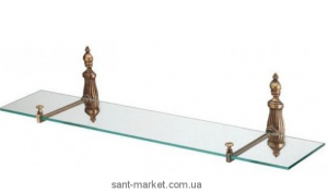 All.pe Ondine Стеклянная полочка с настенными держателями OR ON018