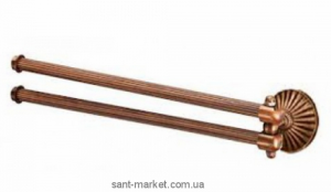 All.pe Opal Держатель для полотенец двойной бронза BR OP013