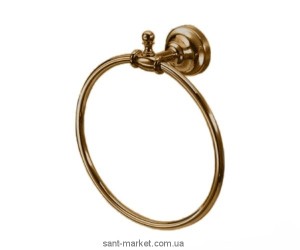 ALL.PE PERLA Полотенцедержатель кільце бронза PE015-BR