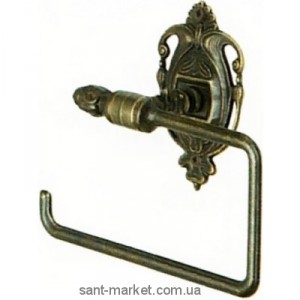 All.pe Venezia Тримач туалетного паперу латунний кольору бронзи BR VZ019
