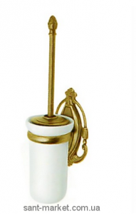 All.pe Venezia Ёршик для унитаза (подвесной) золото OR VZ220